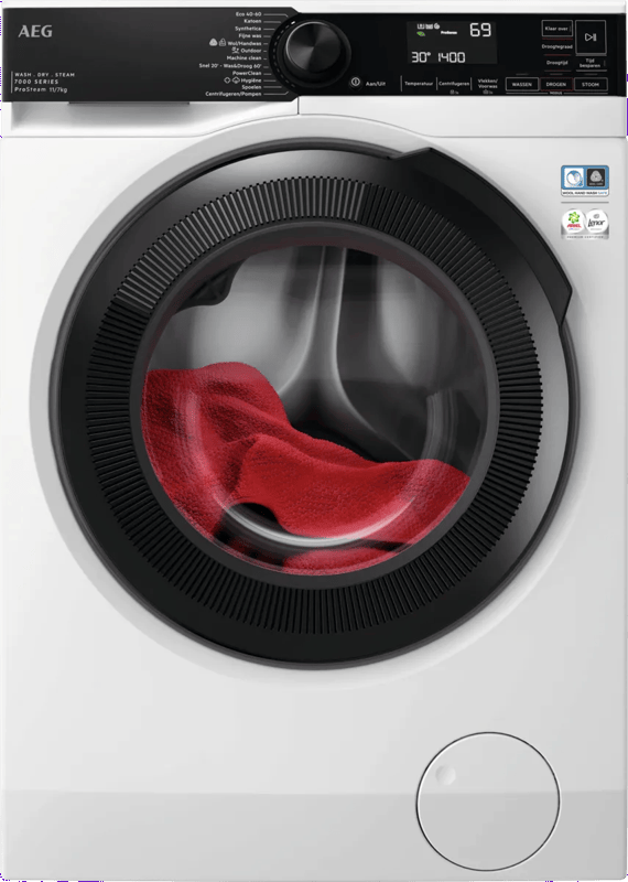 AEG LWR76144 ProSteam – 11/7 kg
