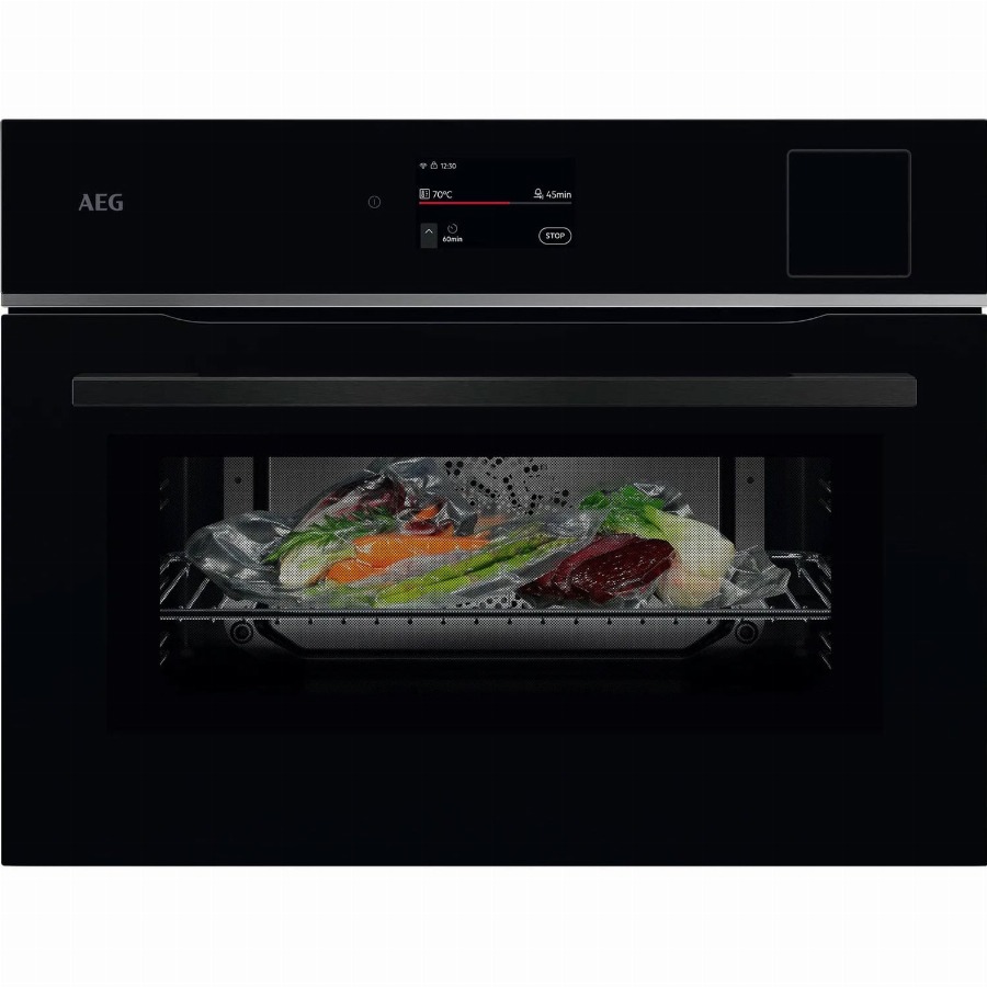 AEG TP8SK721B - 8000 MealAssist met SteamPro