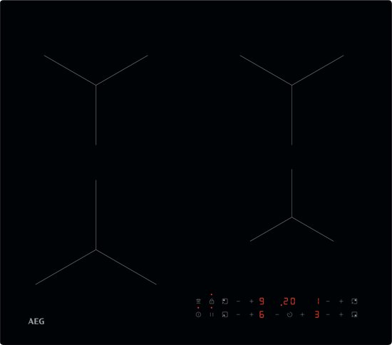 AEG TN64IA04IB - 5000 Induction