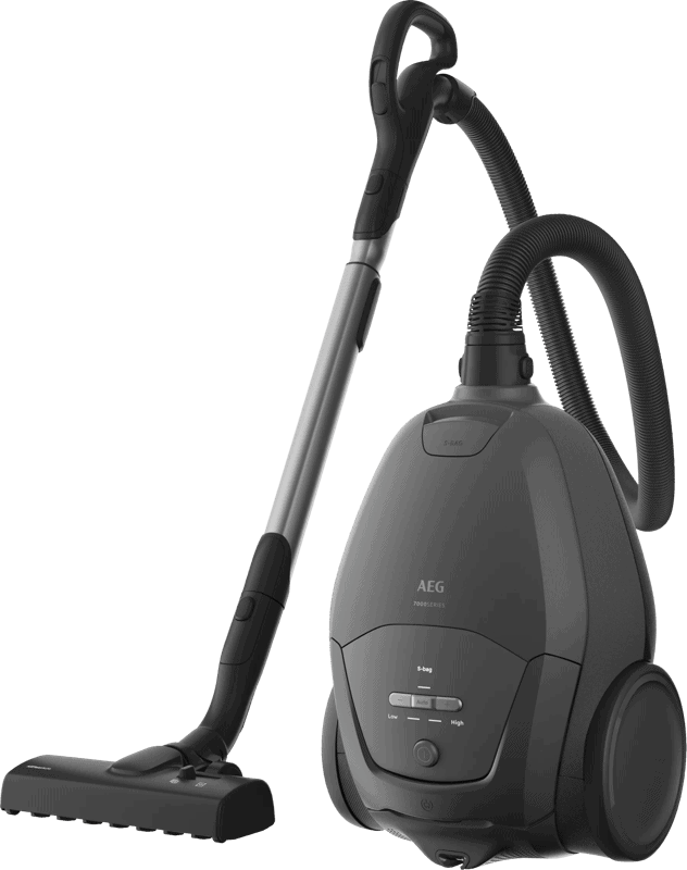 AEG 7000 Stofzuiger met stofzak - 59 dB - Parketzuigmond AB71U2DG