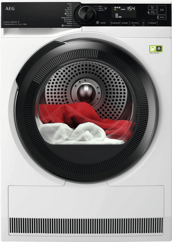 AEG TR968B4C 9000 AbsoluteCare® Plus - Warmtepomp Droogkast - 8 kg