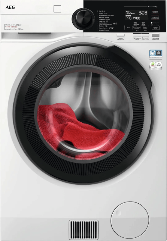 AEG LWR9506BN4 AbsoluteCare – 10/6 kg