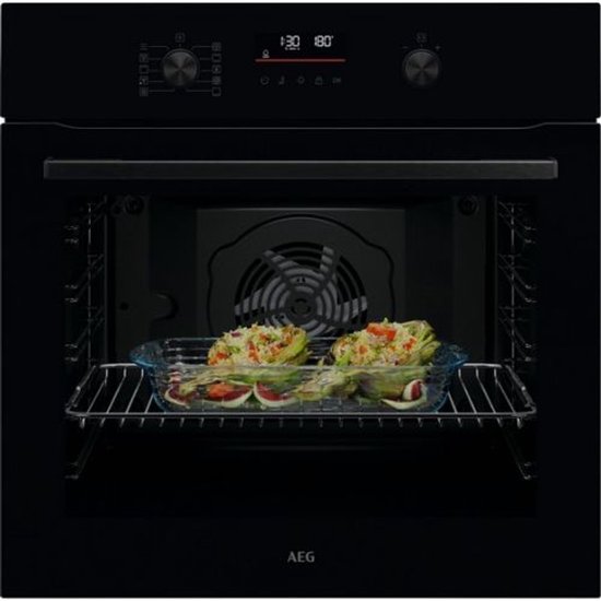 AEG TU5PB40SK @ Inbouwoven Hetelucht Oven | Pyrolyse Zelfreiniging | SurroundCook | A++ | Max Volume 72 L