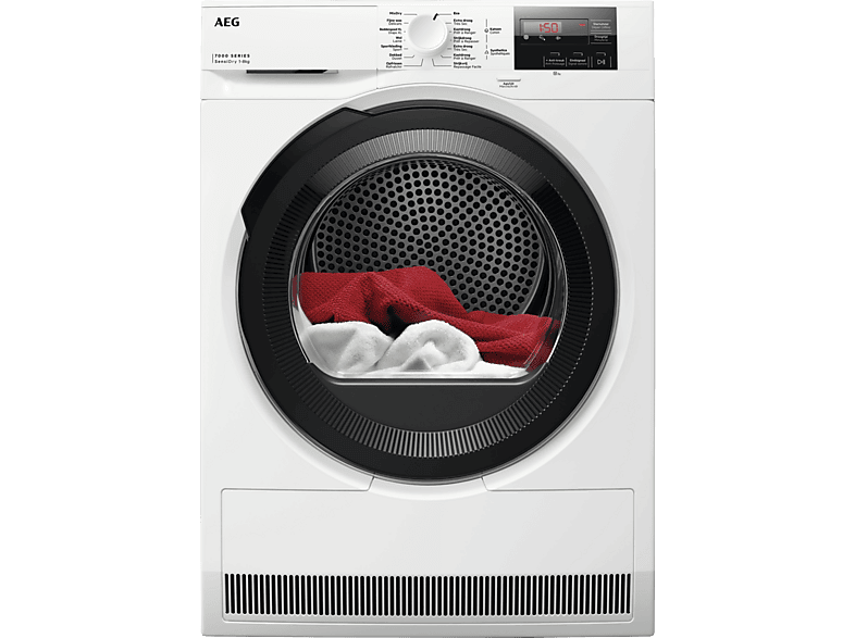 AEG 7000 SensiDry® - Warmtepomp Droogkast 8 kg TR78E24Z