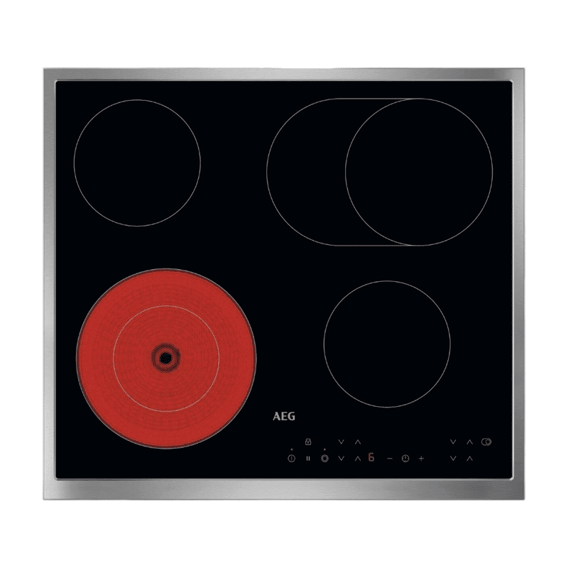 AEG 3000 Radiant Hob - vitrokeramische kookplaat, 60 cm TN64RA06XB