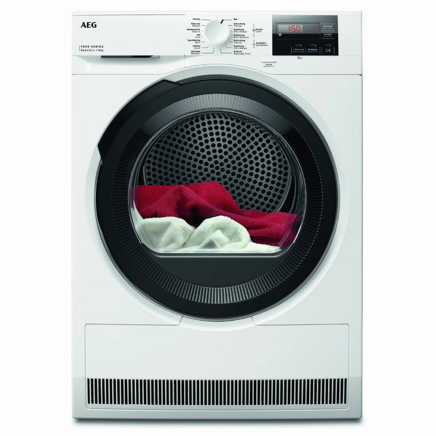 AEG 7000 SensiDry® - Warmtepomp Droogkast 8 kg TR78CADB