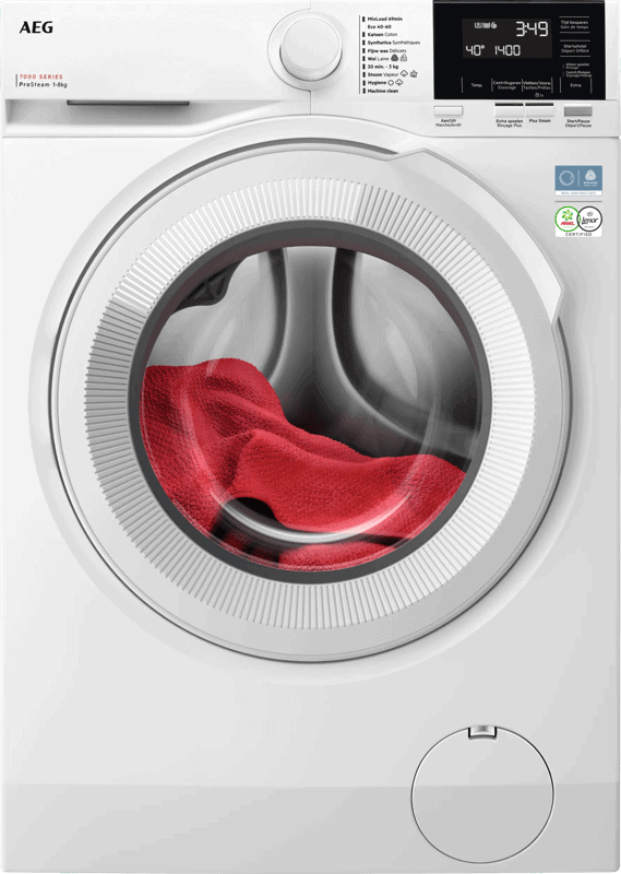 AEG 7000 ProSteam® - Wasmachine 8 kg LR73S840