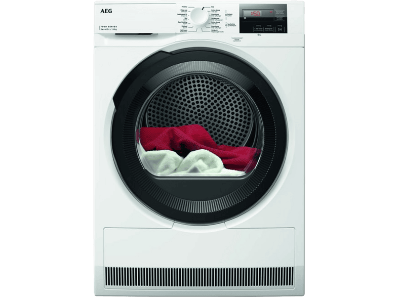 AEG Tr78c24z – Warmtepompdroger 8 Kg 66 Db Energielabel C