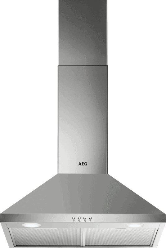 AEG 3000 ExtractionTech Schouwdampkap 60 cm Inox DKE5650M