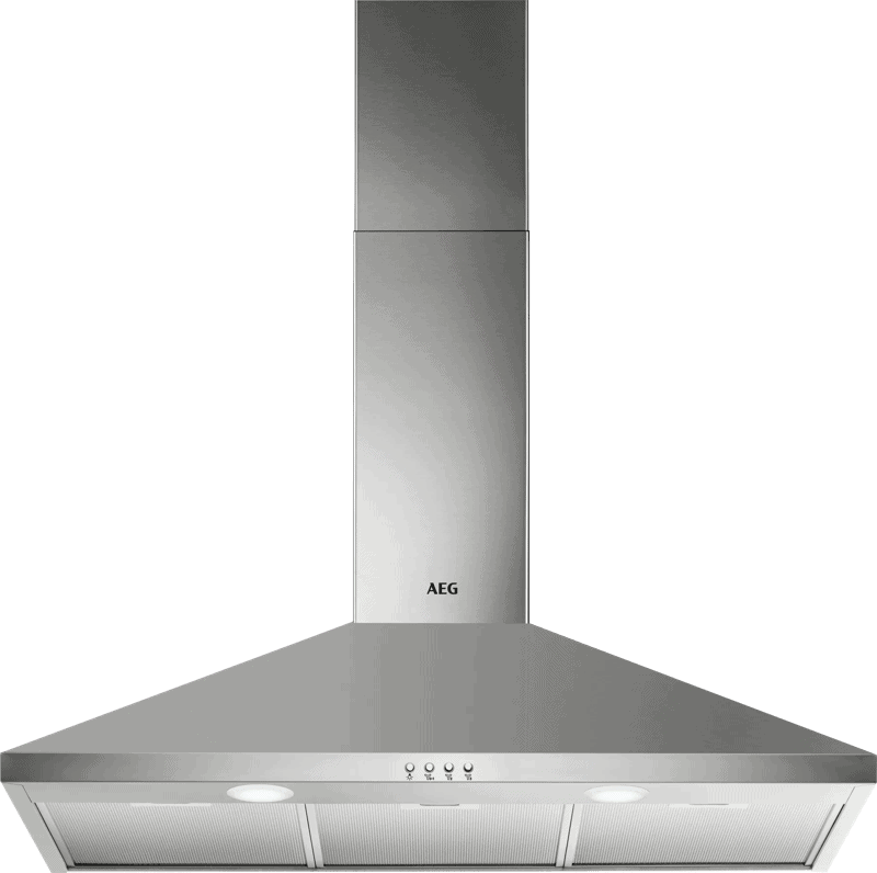 AEG 3000 ExtractionTech Schouwdampkap 90 cm Inox DKE5950M