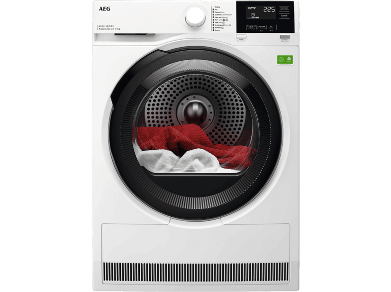 AEG Tr88n34b – Warmtepompdroger 8 Kg 63 Db Energielabel A