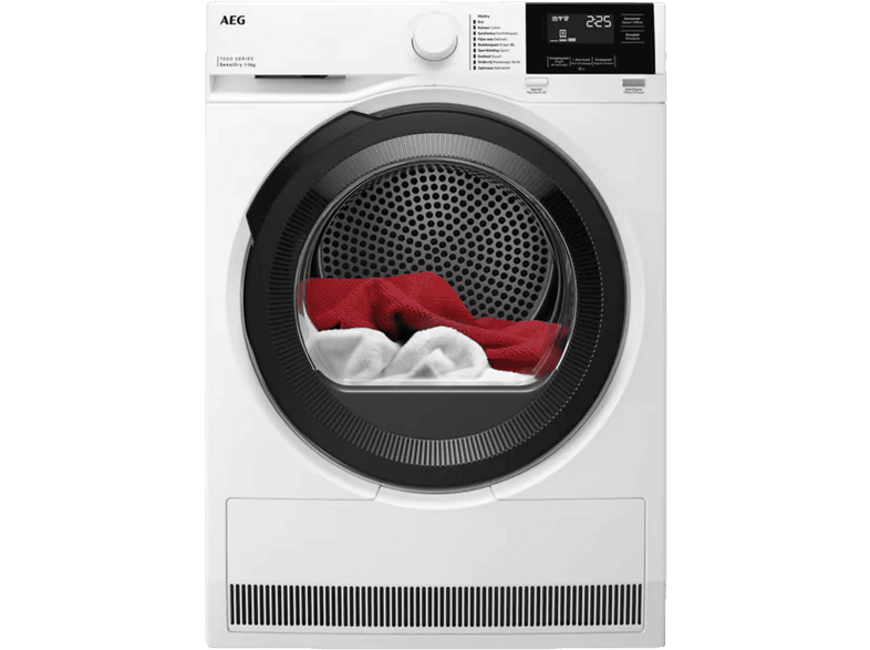 AEG Tr79ce34b – Warmtepompdroger 9 Kg 64 Db Energielabel C