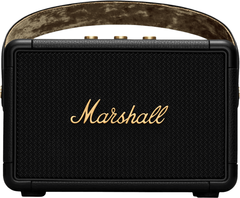 Marshall Kilburn II BT Black & Brass