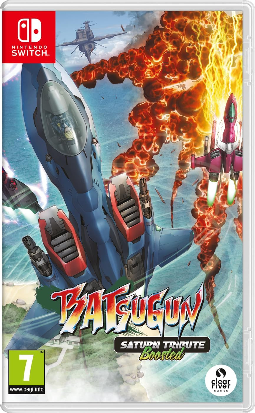 Batsugun Saturn Tribute Boosted