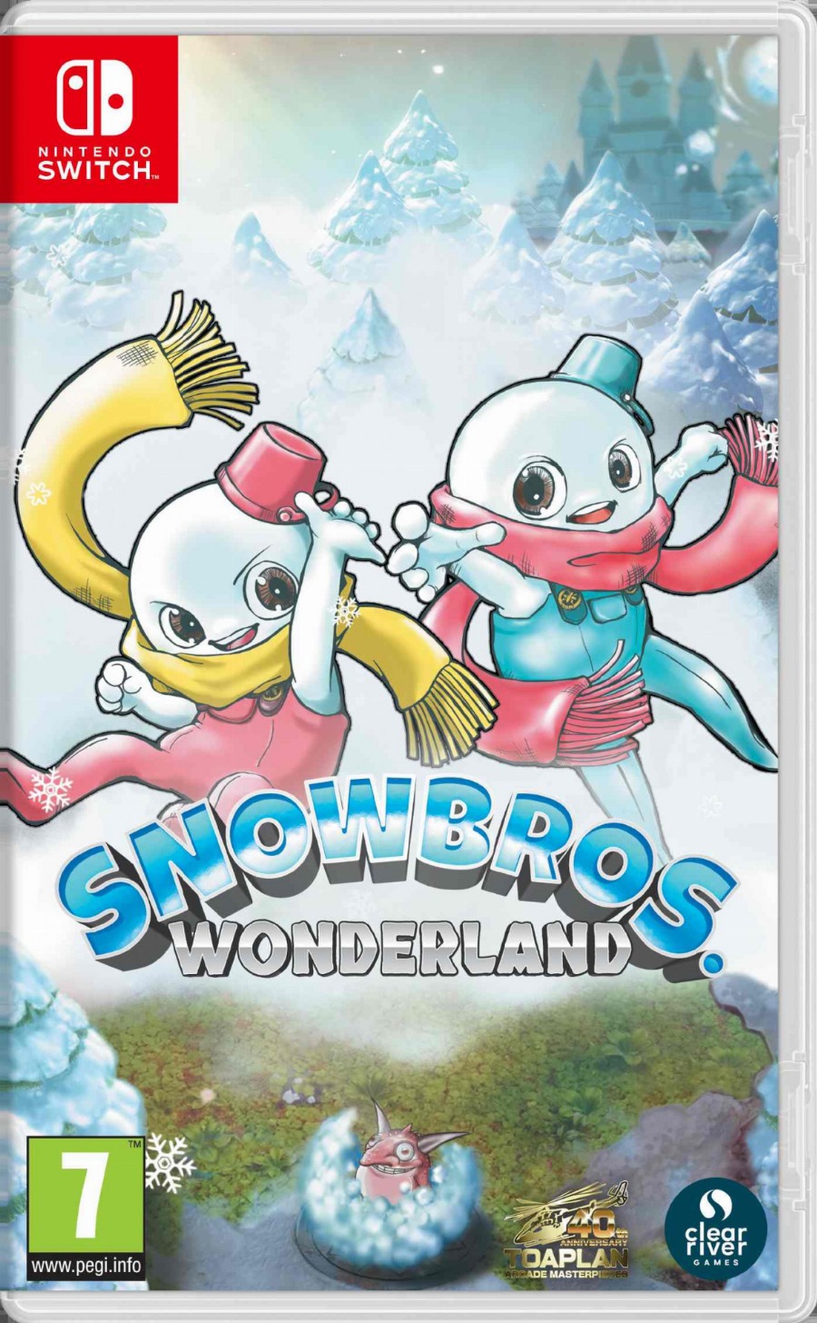 Snow Bros Wonderland