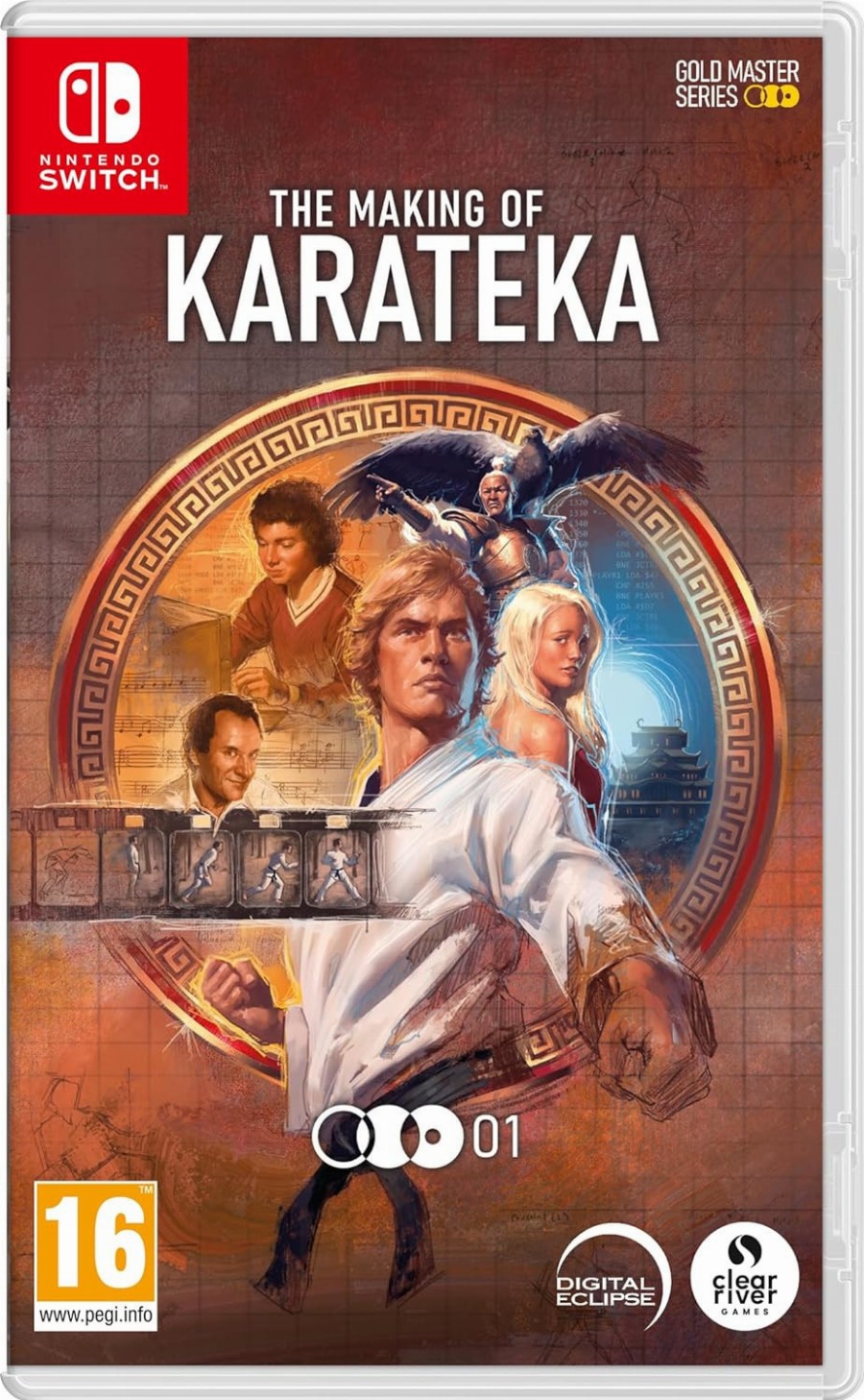 The Making of Karateka