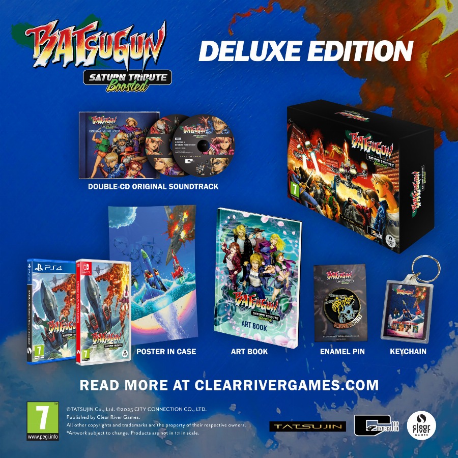 Batsugun Saturn Tribute Boosted Deluxe Edition
