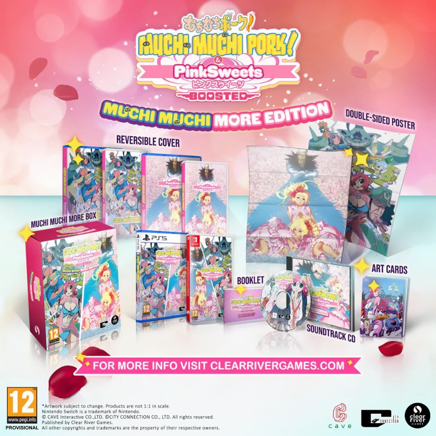 Muchi Muchi Pork! & PinkSweets Boosted Much Much More Edition