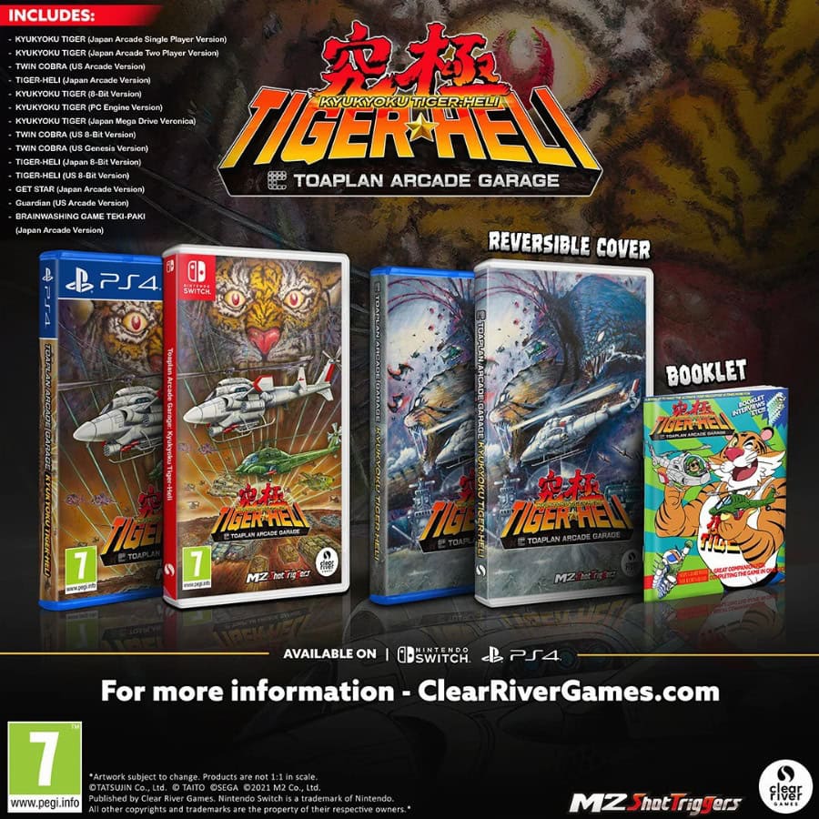 Toaplan Arcade Garage Kyukyoku TigerHeli