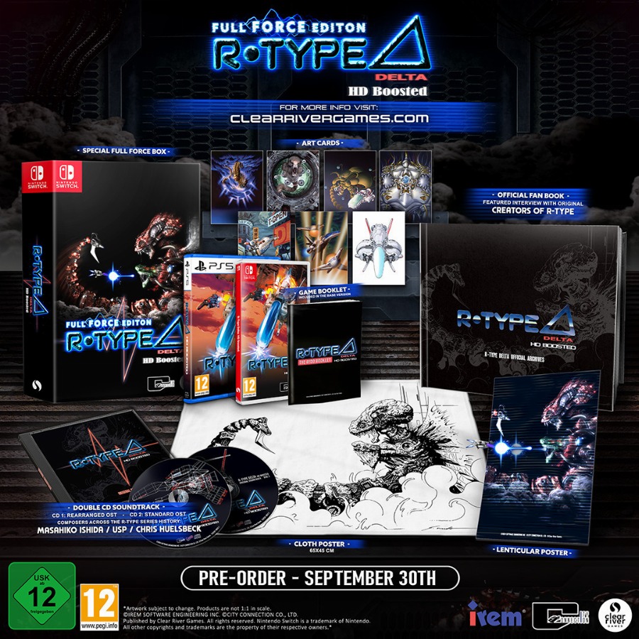 R-Type Delta HD Boosted – Full Force Edition