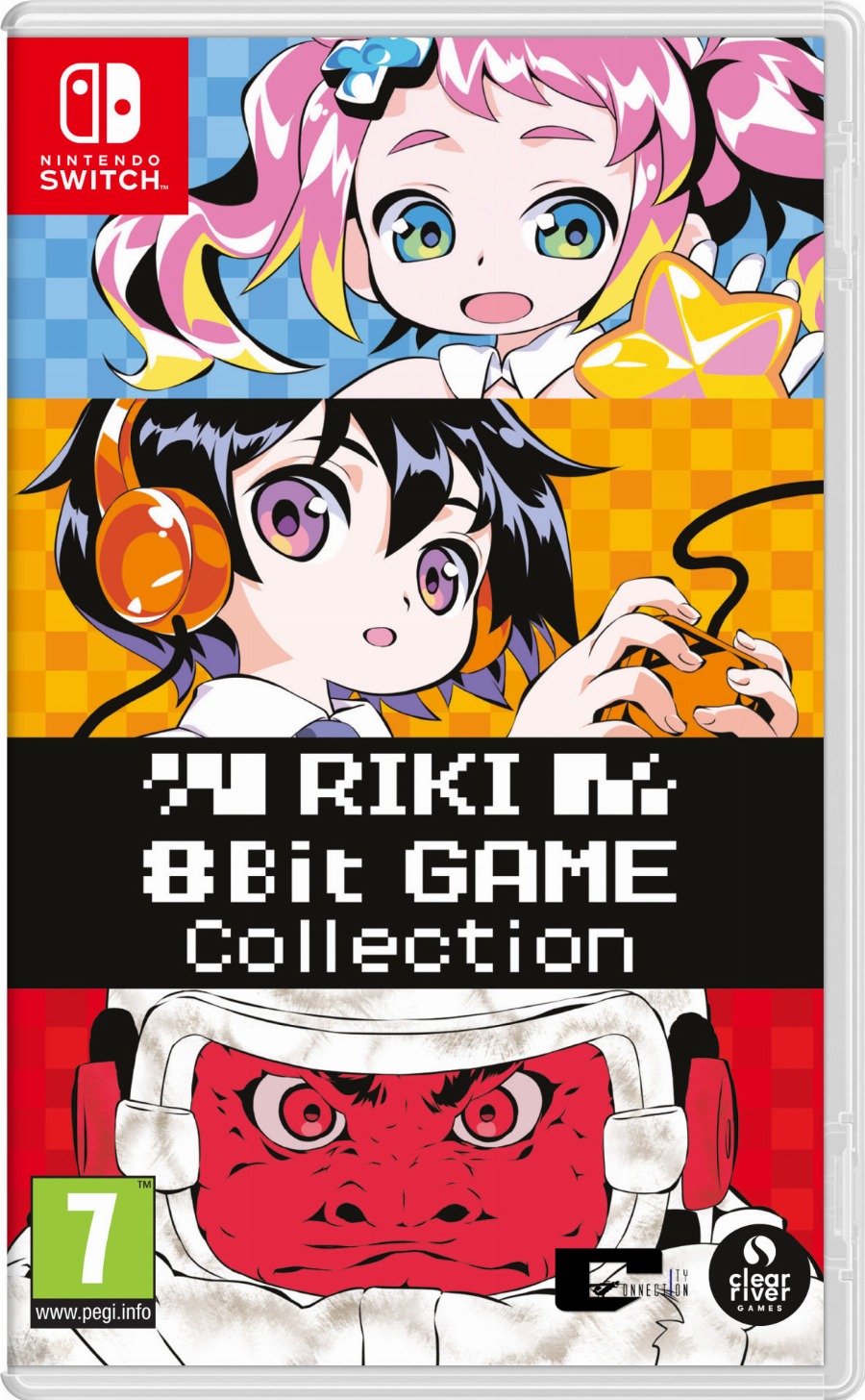 Riki 8Bit Game Collection