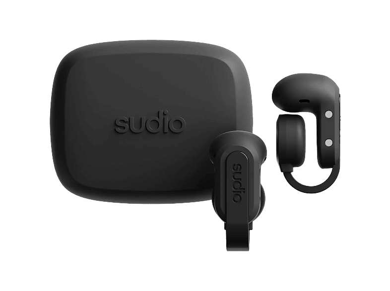 Sudio B3 In-ear Oordopjes Zwart
