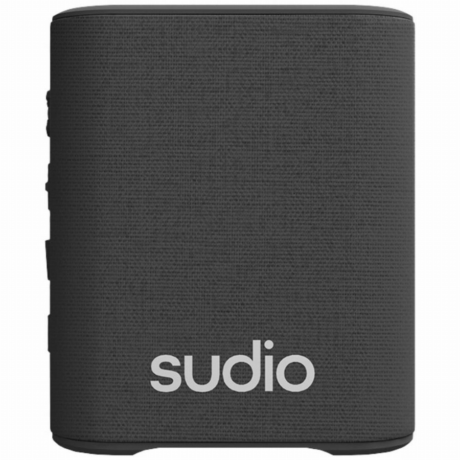 Sudio S2 Bluetooth luidspreker Spatwaterdicht, Draagbaar Zwart
