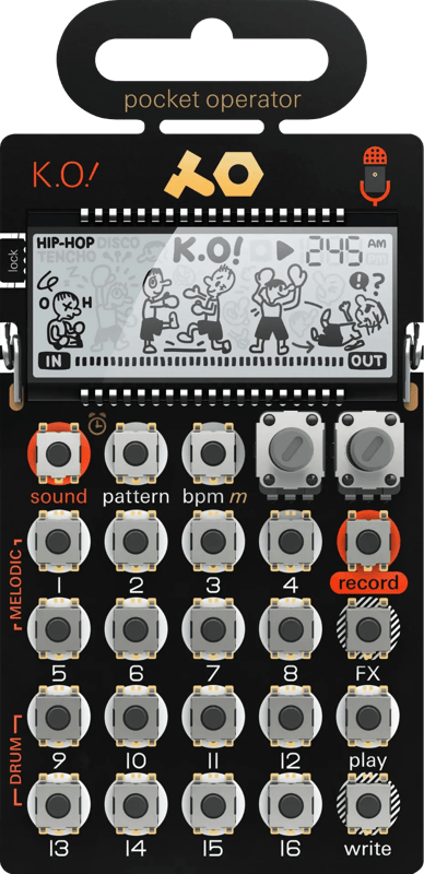 Teenage Engineering PO-33 K.O!