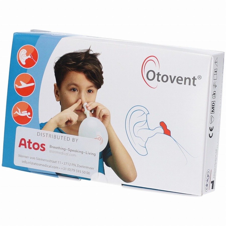 Otovent Set Opzetstuk + 5 Ballonnen 1