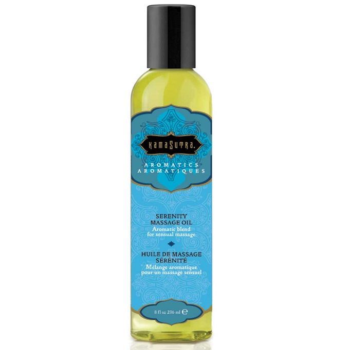 Kamasutra Cosmetics - Aromaten Massageolie Sereniteit 236 Massage-olie