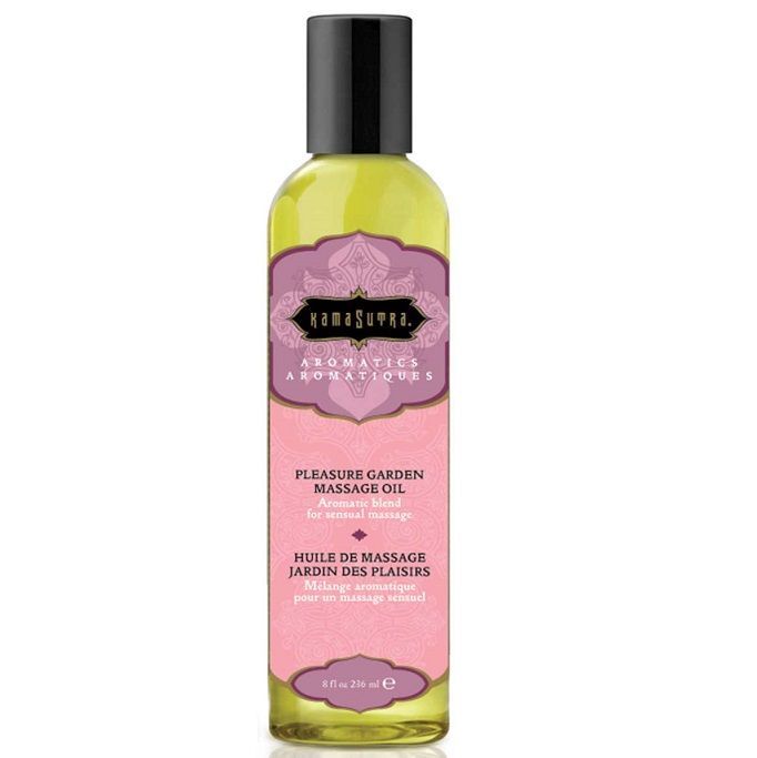 Kamasutra Cosmetics – Aromaten Massageolie Tuin van Genot 236 Massage-olie