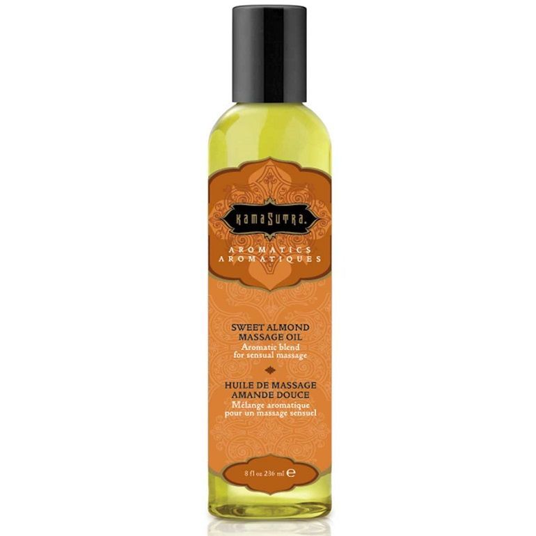 Kamasutra Cosmetics - Aromaten Massageolie Zoete amandel 236 Massage-olie
