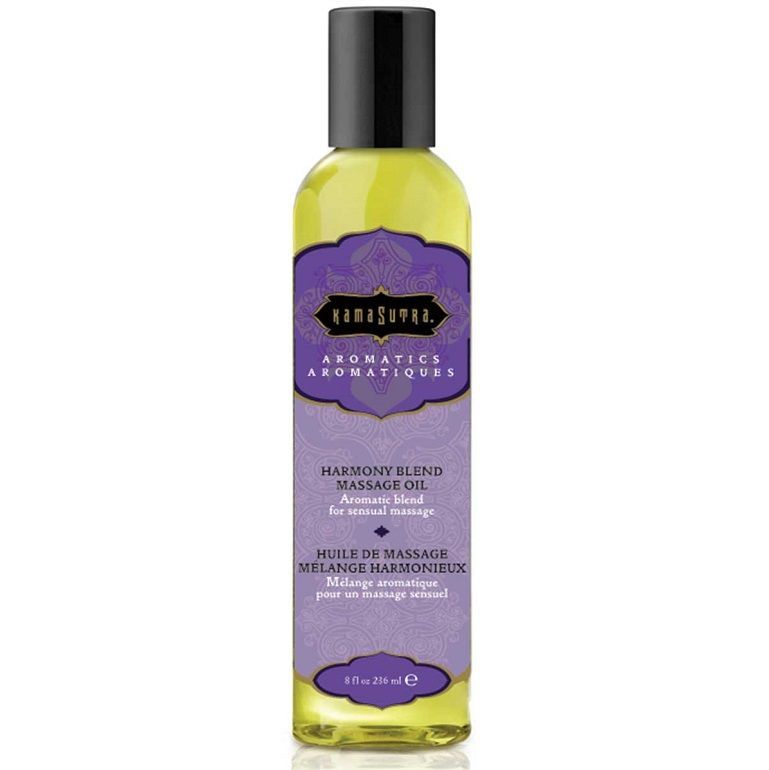 Kamasutra Cosmetics - Aromaten Massageolie Harmonisch 236 Massage-olie