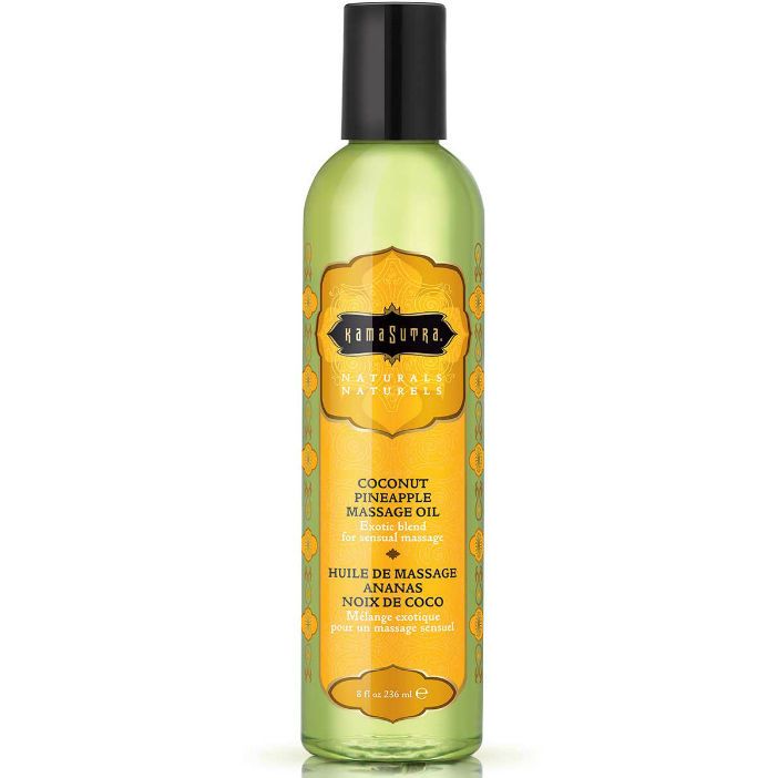 Kamasutra Cosmetics – Naturals Pina Colada Massageolie 236 Massage-olie