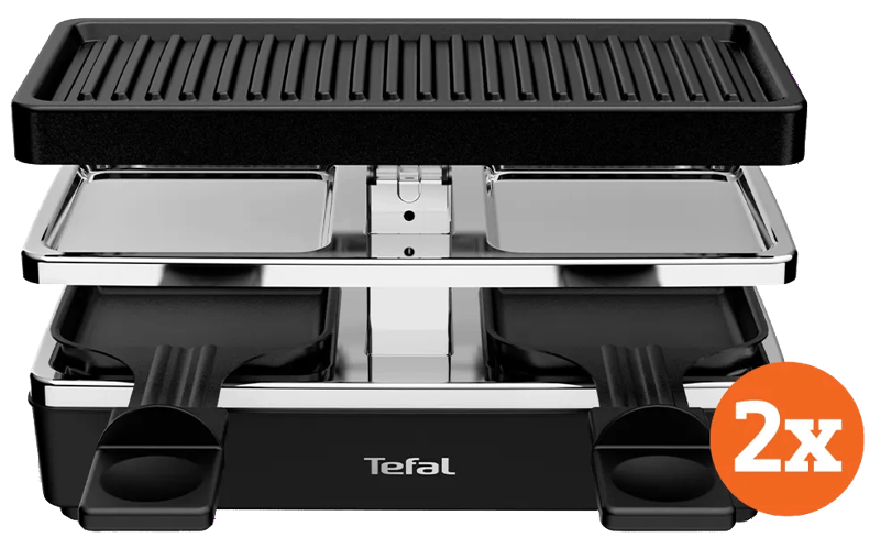 Tefal Plug & Share RE230812 – 4 personen