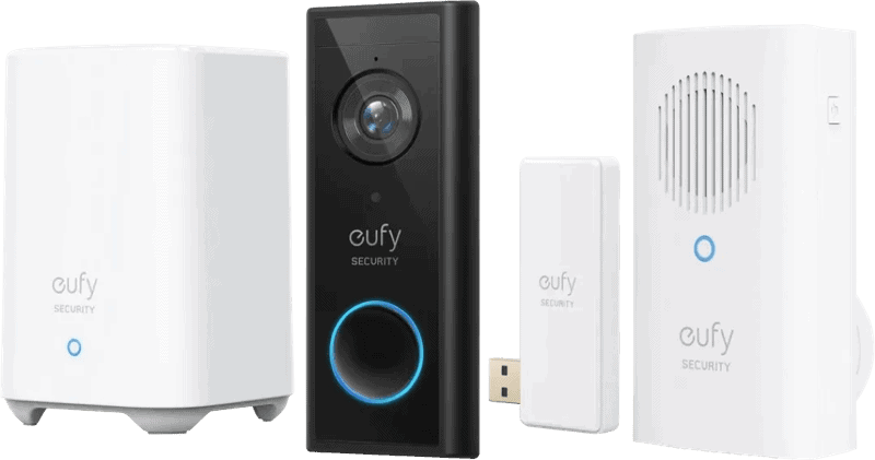Anker eufy Video Doorbell Battery Set + Chime