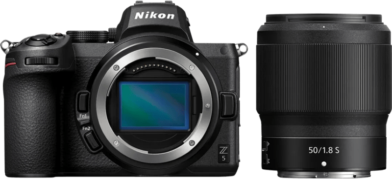 Nikon Z5 + Nikkor Z 50mm f/1.8 S