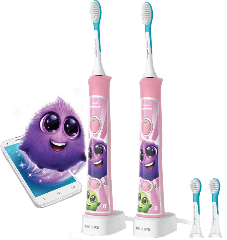 Philips Sonicare for Kids Connected HX6352/42 – Duopack