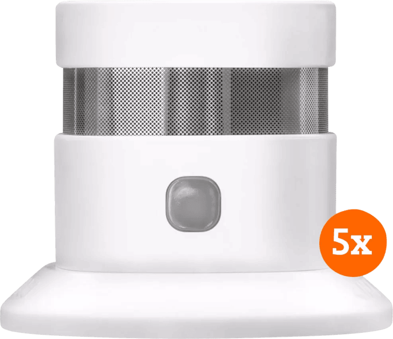 KlikAanKlikUit ZSDR-850 Rookmelder (3 jaar) 5-pack