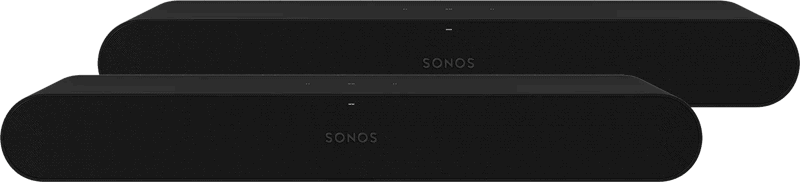 Sonos Ray Duopack Zwart