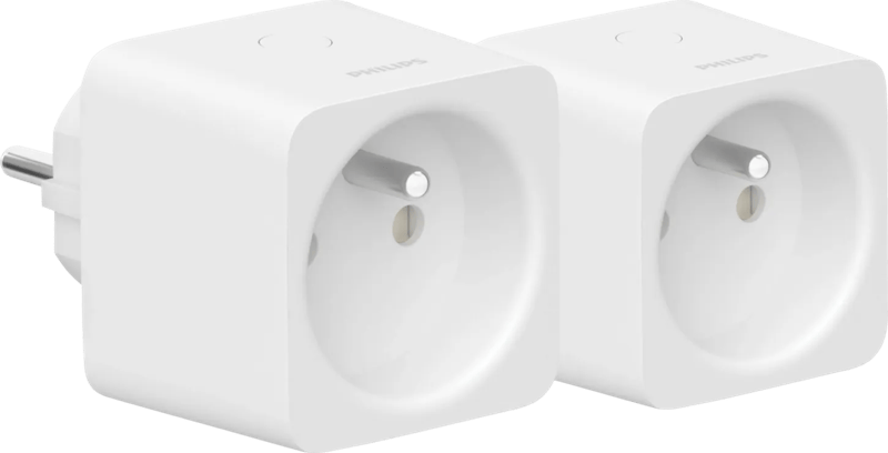 Philips Hue Smart Plug BE/FR 2-pack