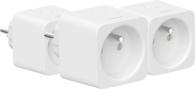 Philips Hue Smart Plug BE/FR 3-pack