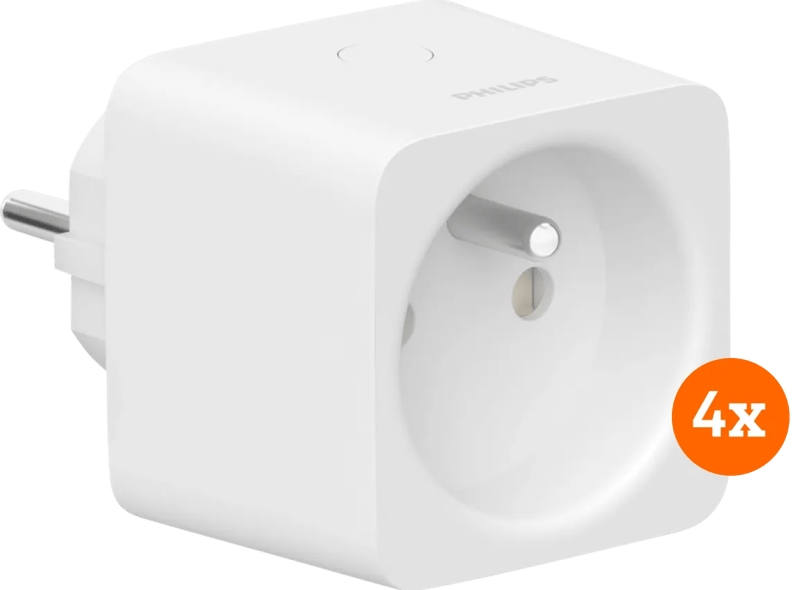 Philips Hue Smart Plug BE/FR 4-pack