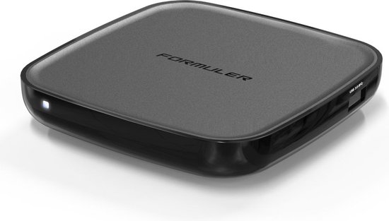 Formuler GTV - IPTV Set Top box - officiële AndroidTV software - Google Voice - Smart Remote - My TV Online 2 - Ingebouwde chromecast
