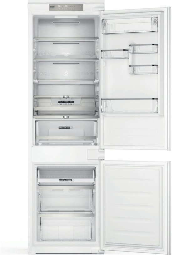 Whirlpool WHC18T571 | Inbouw Koel-vriescombinatie | F