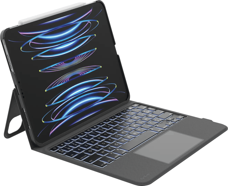 Belkin Apple iPad (2025/2022) Toetsenbord Hoes AZERTY