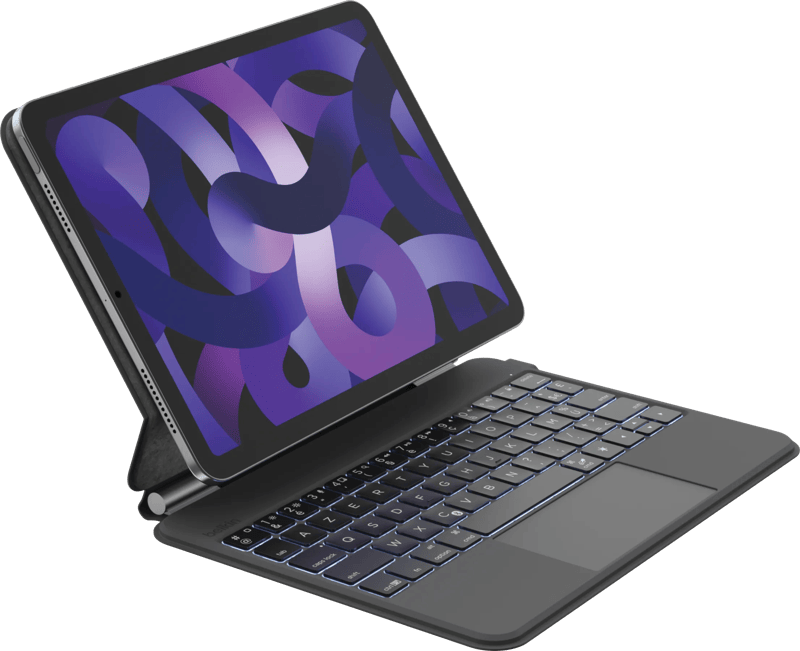 Belkin Apple iPad (2022) Toetsenbord Hoes AZERTY Zwart