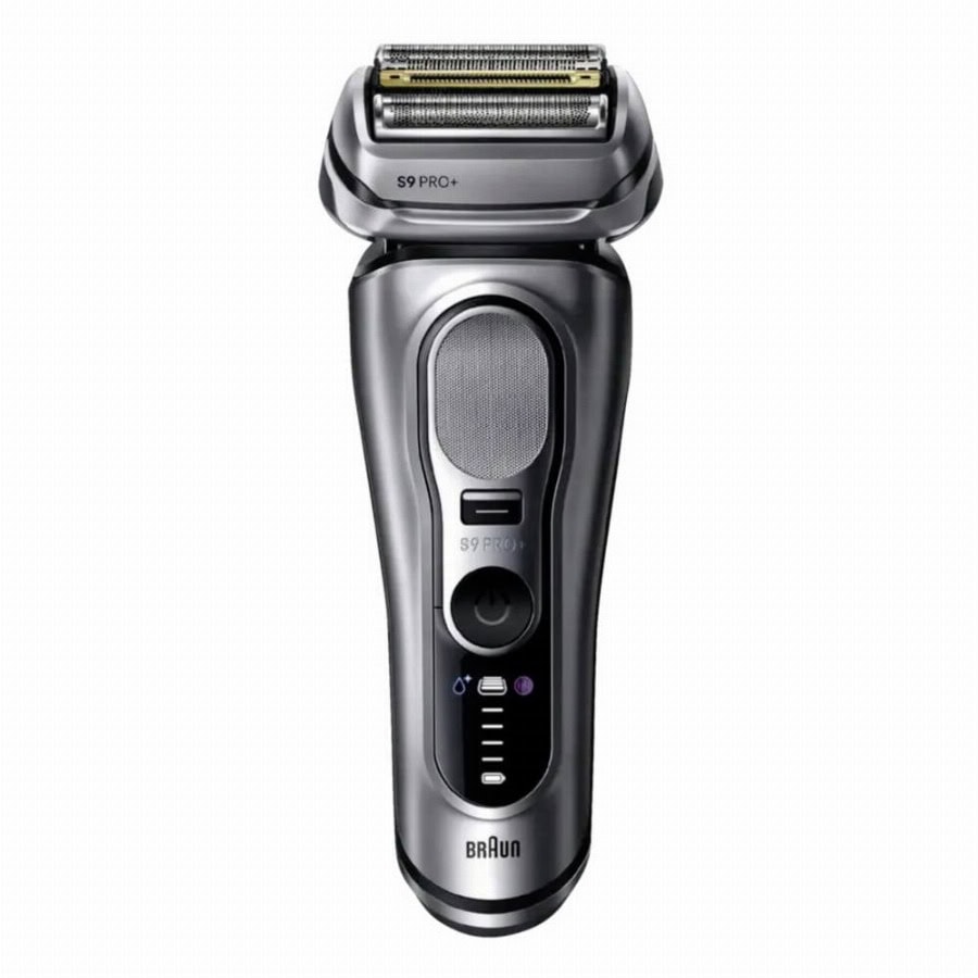 Braun 9577CC 218283 Folie-scheerapparaat Zwart, Zilver