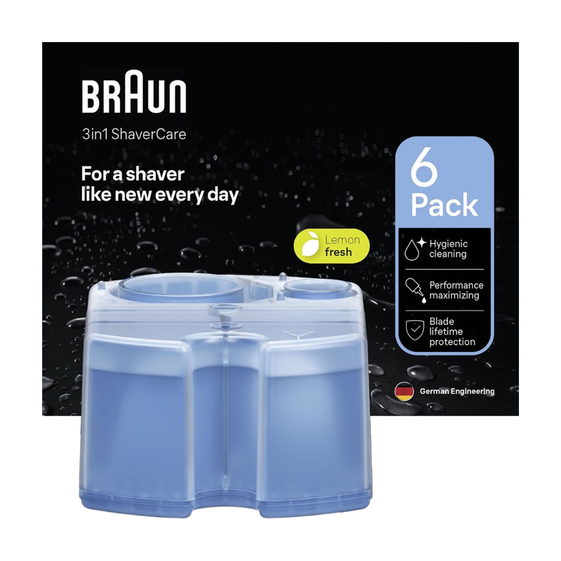Braun Clean & Renew Refill Cartridge CCR 6 stuks