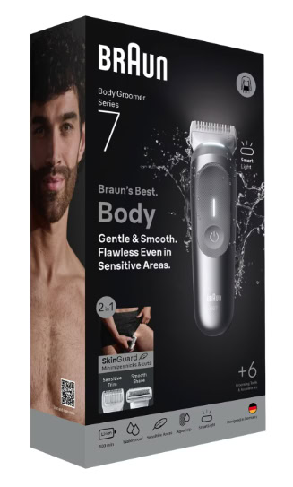 BRAUN BG7550